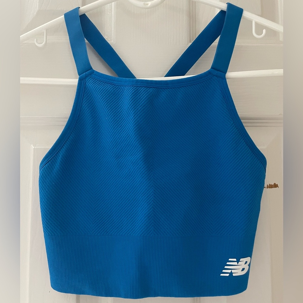 New Balance longline sports bra women’s size small